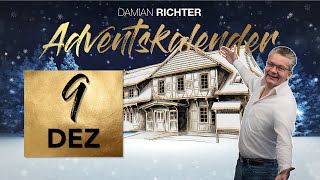 Damian Richter Adventskalender  Türchen 9 [upl. by Ronda527]