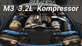 Memos Beast M3 amp Kadirs Bremsen wechseln  E36 TAZ [upl. by Haukom]