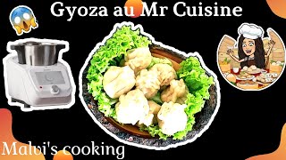 RECETTE GYOZA AU MONSIEUR CUISINE CONNECT [upl. by Brynne]