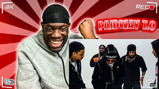 Paidway TO  BIG FREESTYLE ft DDG VON Official Music Video REACTION [upl. by Nevile98]