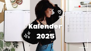 DER PERFEKTE KALENDER FÜR 2025 [upl. by Daggna]