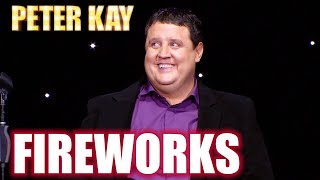 Peter Kay On Bonfire Night  The Tour That Didnt Tour Tour [upl. by Sadoff]