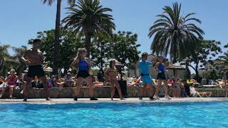 Cambrils Park Resort Aina en coreografía equipo animacion [upl. by Ailene562]