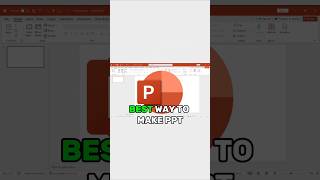 Best way to make presentations powerpointtips powerpoint tutorial [upl. by Aynot]