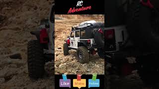 Axial SCX10 II Jeep Wrangler Rubicon Off Road Bash  Part 02 [upl. by Formica]