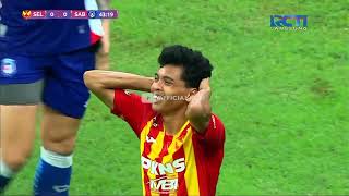 HIGHLIGHT SELANGOR FC VS SABAH FC DAY 1 RCTI PREMIUM SPORT [upl. by Wendi]