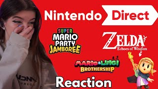 NINTENDO DIRECT REACTION 6182024 [upl. by Riabuz]