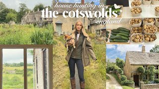 moving to the english countryside house hunting in the cotswolds  episode one [upl. by Semela]