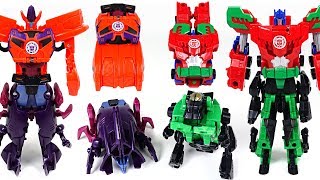 Transformers RID Combiner Force Crash combiner Primelock and Saberclaw appeared  DuDuPopTOY [upl. by Holly-Anne]