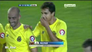 Villareal 2 Vs 0 Mallorca La Liga  Nilmar Goal Full HD HQ [upl. by Lebasy]