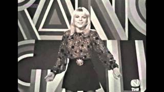 France Gall  Poupée de cire poupée de son TVE 1971 restaurée [upl. by Charla]