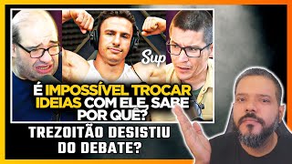 🔴 RENATO TREZOITÃO DESISTU DO DEBATE COM SUPER XANDÃO E ROBERTOBA [upl. by Zanahs]