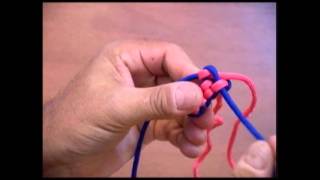 The Paracord Weaver How To  Terminal Knot [upl. by Ahsatam]