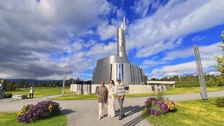 ALTA NORUEGA CATEDRAL DE LAS AURORAS BOREALES 2024 08 22 [upl. by Fairbanks]