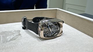 This 40000000 BUGATTI watch is INSANE 🔥🔥 [upl. by Victor]