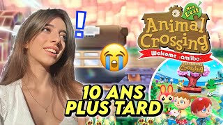 JE REJOUE À ANIMAL CROSSING NEW LEAF 10 ANS PLUS TARD 😭 j’ai pleuré [upl. by Annekahs606]