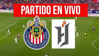 CHIVAS vs FORGE en VIVO CONCACHAMPIONS 2024 [upl. by Oelgnaed]