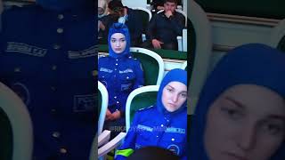 Ramzan Kadyrov entry amp enjoy time🫡youtubeshorts viralvideo enjoy entry ramzan chechen russia [upl. by Girardi]