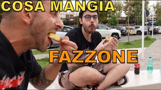 Cosa mangia FAZZONE [upl. by Cran537]