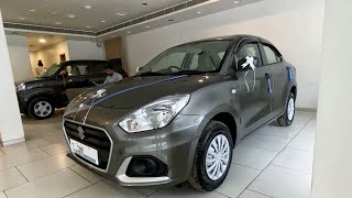 Maruti Suzuki Dzire Lxi 2023  interior exterior onroad price and features  Clutchless Singh [upl. by Siriso250]