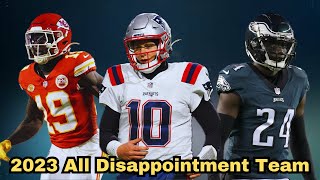 The 5 Most Disappointing NFL Players Of The 2023 Season So Far [upl. by Selia556]