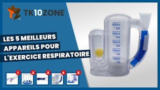 Les 5 meilleurs appareils dexercice respiratoire ou spiromètres [upl. by Rekyr]