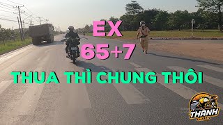 Ex 657 độ dữ quá bị Công An bắt xe Raider PXL nẹt pô gạ đua và bị cho ngửi khói đến ung thư phổi [upl. by Anauqal]