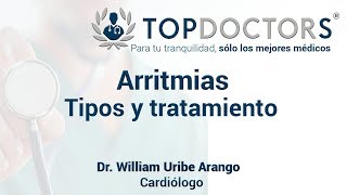 Arritmia Tipos de arritmias y tratamientos [upl. by Willi]