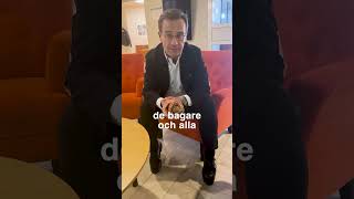 Ulf Kristersson M hyllar svenska företagare i den 4 oktober kanelbullens dag [upl. by Boycie]