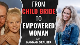 Escaping Child Bride amp Polygamy Hannahs Inspiring Journey and Book [upl. by Euqinim]