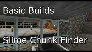 Find a Slime Chunk with MineAtlascom  Minecraft 1132  Basic Builds [upl. by Drofnil527]