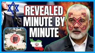 🚨 FULL INSIDE STORY How Mossad Killed Hamas Chief Haniyeh  Minute By Minute REVEALED [upl. by Davies]