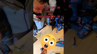 brushed vs brushless BOSCH GSR 12V [upl. by Siocnarf]