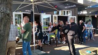 op de kermis in Helden met Duo Alpen Gold Altijd gezellig [upl. by Jacobah631]