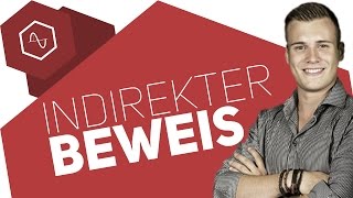 Beweis durch Kontraposition  Indirekte Beweise [upl. by Ecirtal]