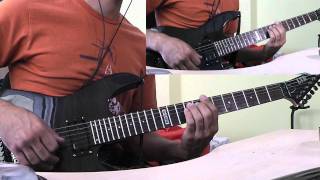 The Offspring  Hammerhead Guitar Cover HD [upl. by Dahs]