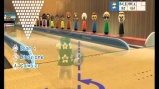 Wii Sports Bowling Assurdo [upl. by Moureaux]