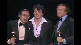 Rocky Wins Best Picture 1977 Oscars [upl. by Onitnelav]