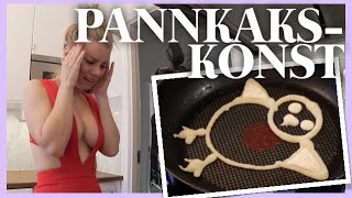 Therese testar PANNKAKSKONST i samarbete med NAKD [upl. by Toddy]