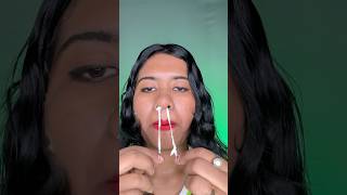 Makeup remove youtubeshorts makeuptips chinisemakeup makeup [upl. by Ahsekin135]