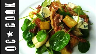 Roast Parsnip amp Parma Ham Salad  ORANGE COUNTY COOK [upl. by Ydok988]