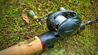 BFS Fishing Session with Shimano Curado BFS and Roro CB26 Shallow Spool  SUPER Light [upl. by Merp347]