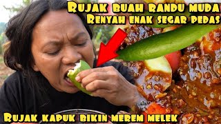 RUJAK RANDA MUDA RENYAH BIKIN MEREM MELEK [upl. by Kittie]