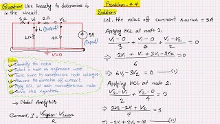 Linearity PropertySadiku Problem 44 Chapter4 Fundamental of electric circuit [upl. by Burl322]