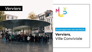 Verviers Ville Conviviale  renouveau urbain au service du vivreensemble [upl. by Downs]