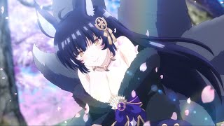 ❀Azur Lane Violet Tempest Blooming Lycoris Animation PV❀ [upl. by Zaneski]