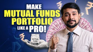 Make Mutual Funds Portfolio Like Pro🔥😎  Mutual Funds for Beginners 2024❤️  Harsh Goela [upl. by Runstadler332]