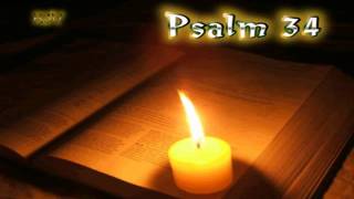 19 Psalm 34  Holy Bible KJV [upl. by Eahsel]