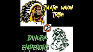 Dinuba vs Tulare Union 🏀 11823 highlights highschoolsports basketball youtubeshort 559 [upl. by Manoff240]