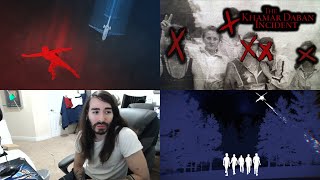 Penguinz0 creepy youtube night reactions compilation part 2 [upl. by Atikir499]